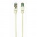 Cablexpert Патч-корд Cablexpert 1м FTP cat 6, white (PP6-1M/W)