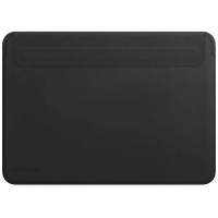 Чохол до ноутбука Proove 15,4/16,2 MacBook Leather Sleeve gray (PCLSMB161605)