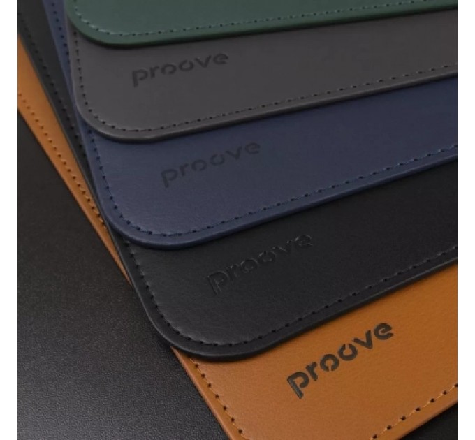 Proove Чохол до ноутбука Proove 15,4/16,2 MacBook Leather Sleeve green (PCLSMB161606)