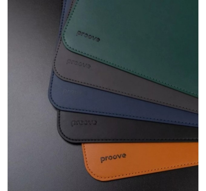 Proove Чохол до ноутбука Proove 14,2 Leather Sleeve; blue (PCLSMB141412)