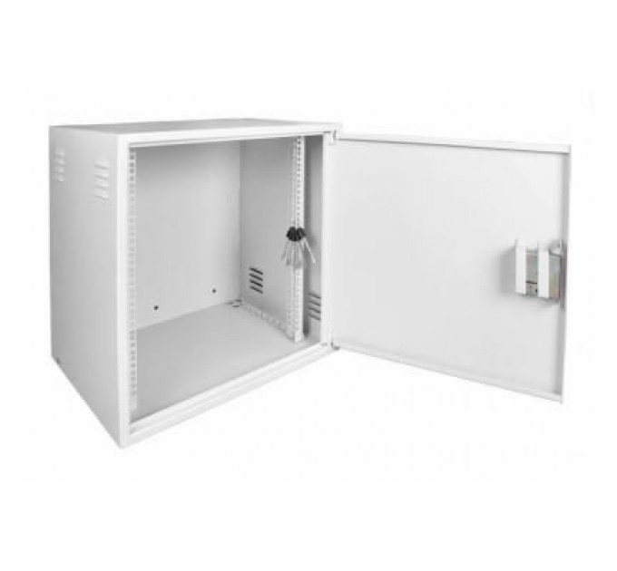 Ipcom Шафа настінна Ipcom 19" 9U Forpost глибина 450 антивандальна (БКМ-600-9U)