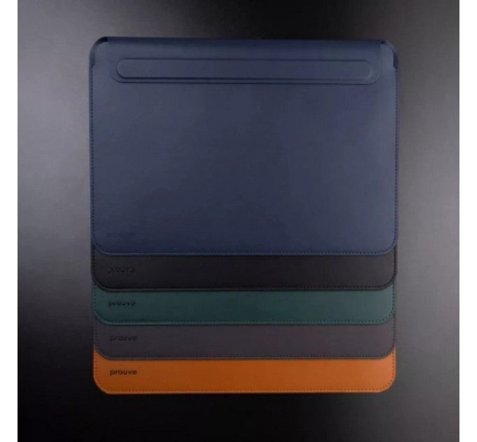 Proove Чохол до ноутбука Proove 15,4/16,2 MacBook Leather Sleeve blue (PCLSMB161612)