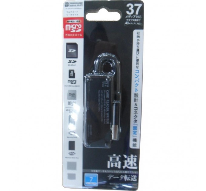 Atcom Зчитувач флеш-карт Atcom TD2047 (10716 black)