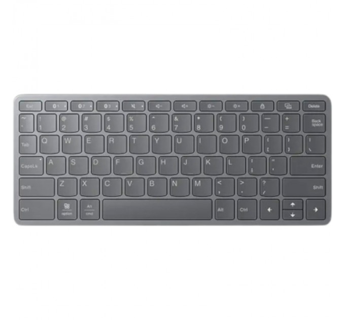 Lenovo Клавіатура Lenovo Multi-Device Bluetooth/USB UA Grey (ZG38C05806)