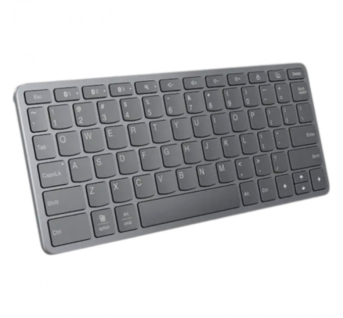 Lenovo Клавіатура Lenovo Multi-Device Bluetooth/USB UA Grey (ZG38C05806)