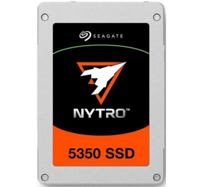 Seagate Накопичувач SSD U.3 2.5" 7.68TB Nytro 5350M Seagate (XP7680SE70065)
