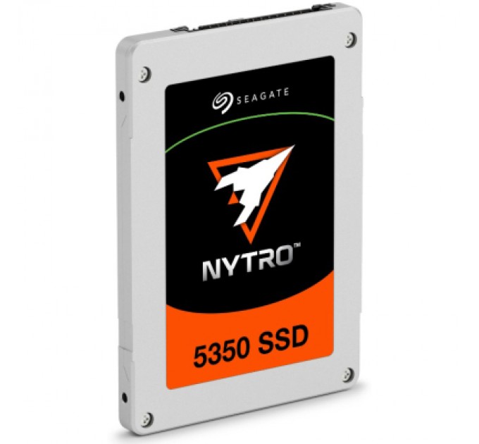 Seagate Накопичувач SSD U.3 2.5" 15.36TB Nytro 5350M Seagate (XP15360SE70065)