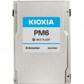 Kioxia Накопичувач SSD SAS 2.5" 15.36TB PM6-R Kioxia (KPM61RUG15T3)
