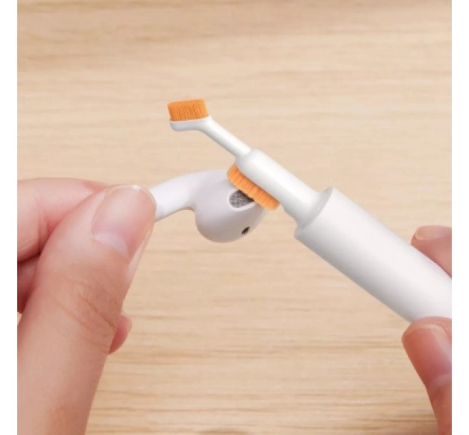 Baseus Універсальний чистячий набір Baseus Cleaning Brush white (NGBS000002)