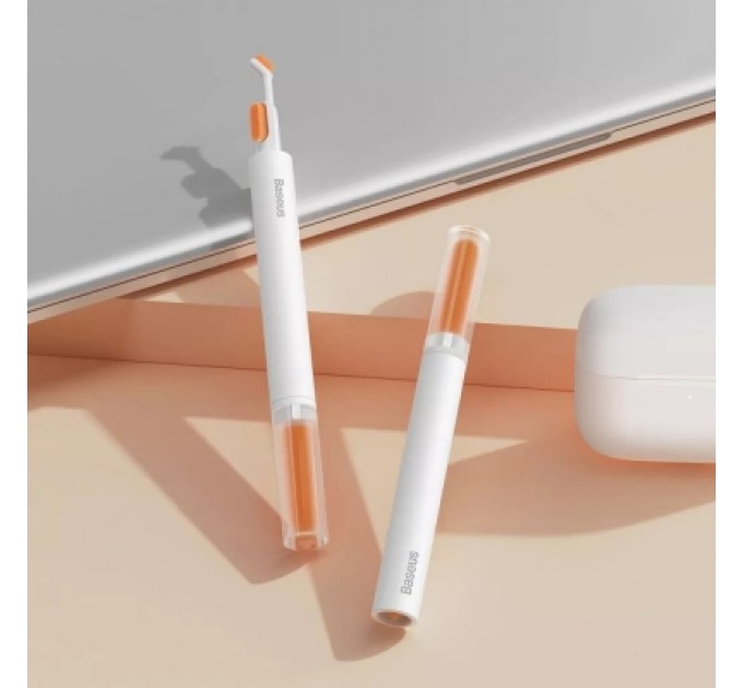Baseus Універсальний чистячий набір Baseus Cleaning Brush white (NGBS000002)