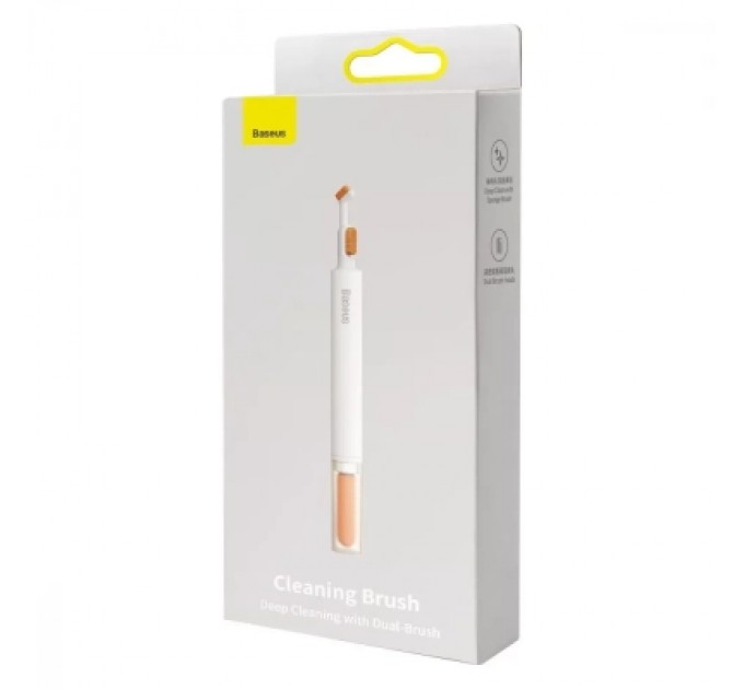 Baseus Універсальний чистячий набір Baseus Cleaning Brush white (NGBS000002)