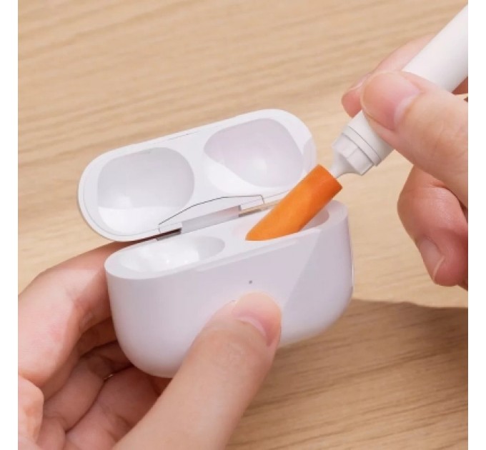 Baseus Універсальний чистячий набір Baseus Cleaning Brush white (NGBS000002)