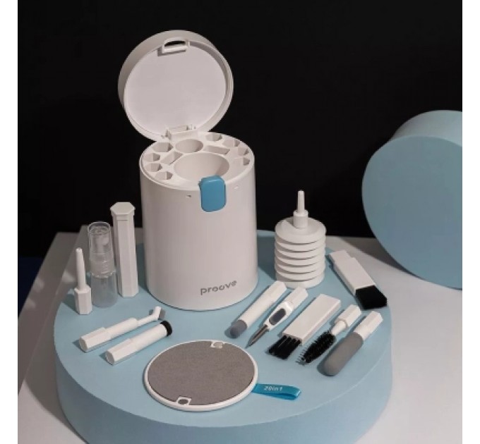 Proove Універсальний чистячий набір Proove Mr. Cleaner 20in1 white (MCS00002002)