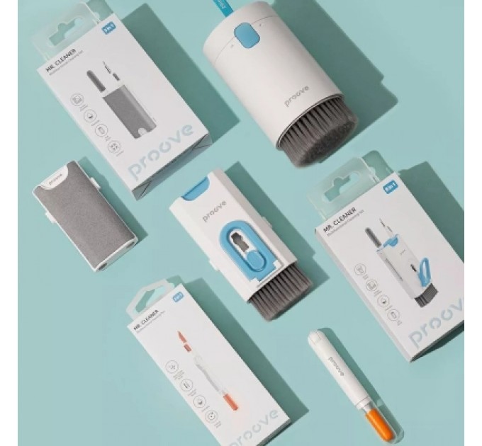 Proove Універсальний чистячий набір Proove Mr. Cleaner 8in1 white (MCS00000802)