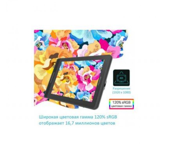 Huion Планшет-монітор Huion Kamvas Pro 12 (PRO12)