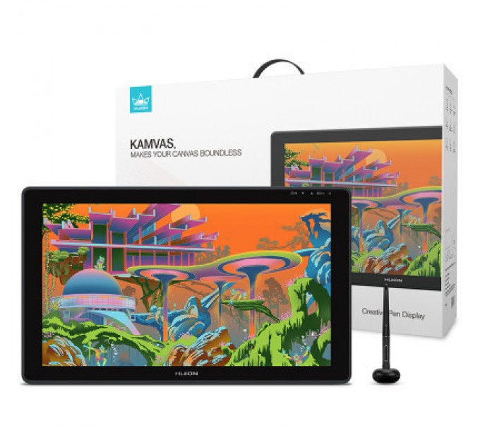 Huion Планшет-монітор Huion Kamvas 22 Plus (GS2202)