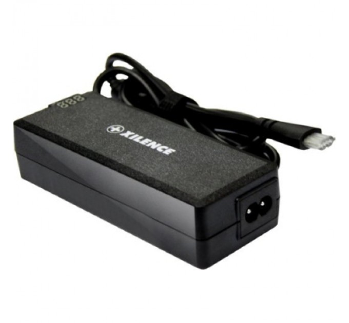 Xilence Блок живлення до ноутбуку Xilence 75 Вт, унiверсальний, 9 наконечників (SPS-XP-LP75.XM008)