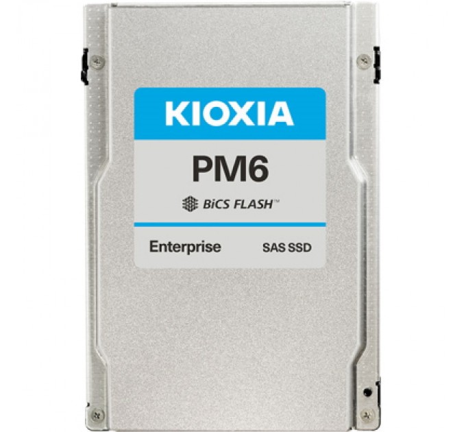 Kioxia Накопичувач SSD SAS 2.5" 3.84GB PM6-R Kioxia (KPM61RUG3T84)