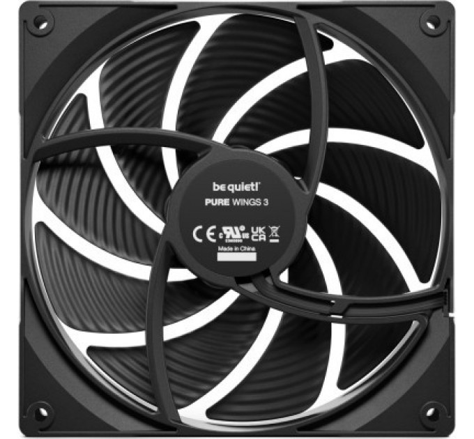 Be quiet! Кулер до корпусу Be quiet! PURE WINGS 3 140mm PWM high-speed (BL109)