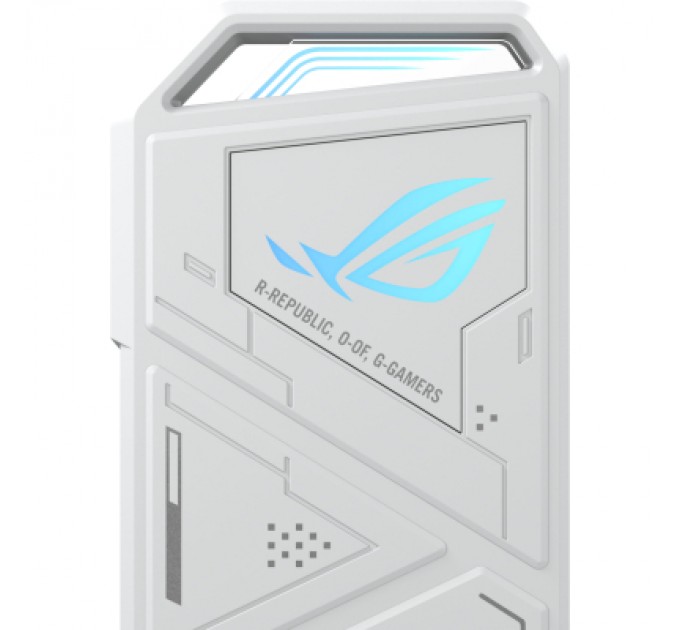 ASUS Кишеня зовнішня ASUS SSD ROG STRIX ARION ESD-S1C/WHT/G/AS PCIe NVMe M.2 2230/2242/2260/2280 USB-C 3.2 Gen 2x1 (90DD02H1-B09000)