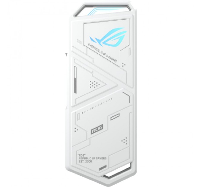 ASUS Кишеня зовнішня ASUS SSD ROG STRIX ARION ESD-S1C/WHT/G/AS PCIe NVMe M.2 2230/2242/2260/2280 USB-C 3.2 Gen 2x1 (90DD02H1-B09000)