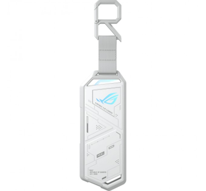 ASUS Кишеня зовнішня ASUS SSD ROG STRIX ARION ESD-S1C/WHT/G/AS PCIe NVMe M.2 2230/2242/2260/2280 USB-C 3.2 Gen 2x1 (90DD02H1-B09000)