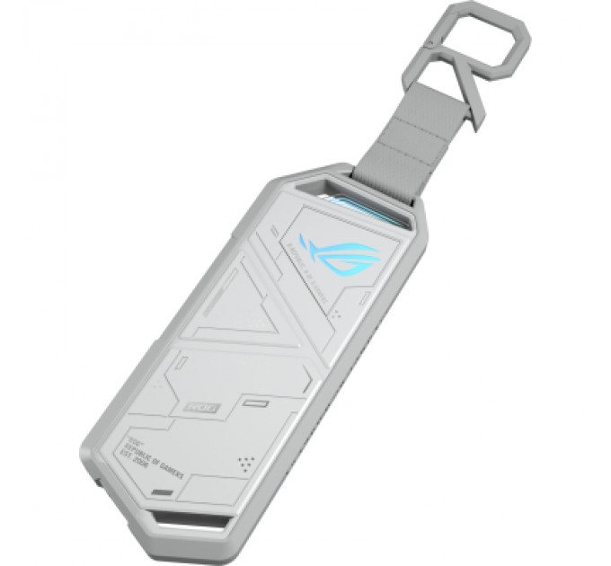 ASUS Кишеня зовнішня ASUS SSD ROG STRIX ARION ESD-S1C/WHT/G/AS PCIe NVMe M.2 2230/2242/2260/2280 USB-C 3.2 Gen 2x1 (90DD02H1-B09000)