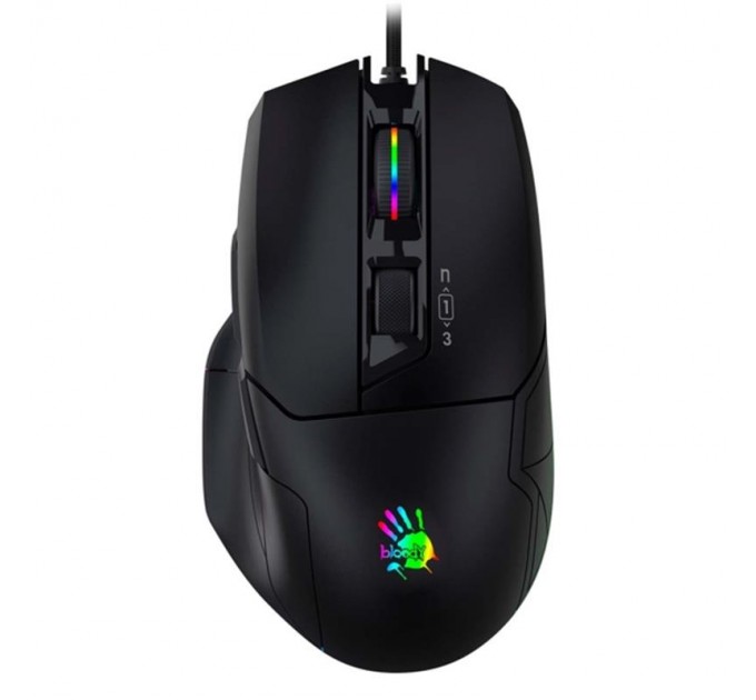 A4Tech Миша A4Tech Bloody W70 Max Stone Black