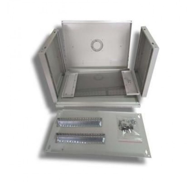 Hypernet Шафа настінна Hypernet 9U 19" 600x500 (WMNC-500-9U-FLAT)