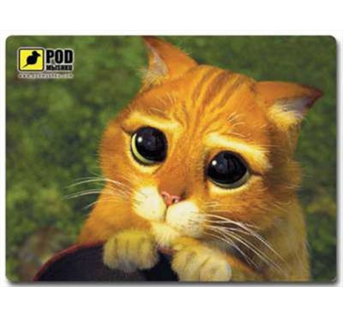 Podmyshku Килимок для миші Podmyshku Котик з м-фа Шрек