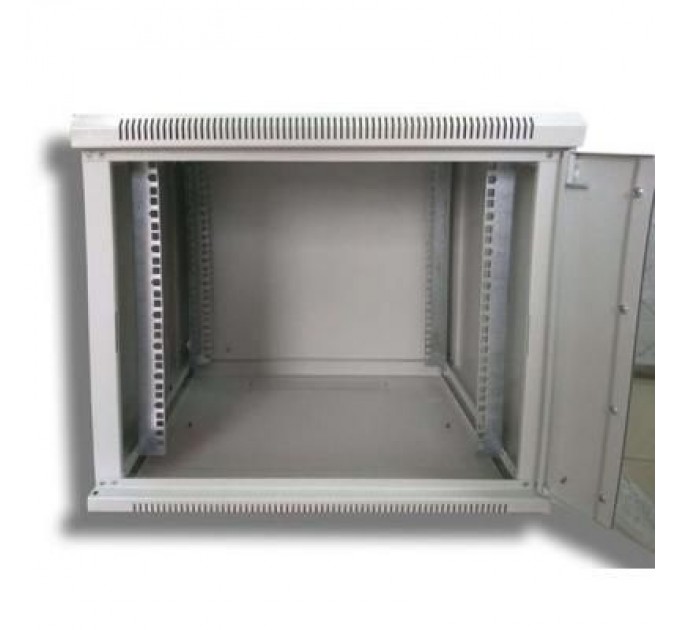 Hypernet Шафа настінна Hypernet 9U 19" 600x500 (WMNC-500-9U-FLAT)