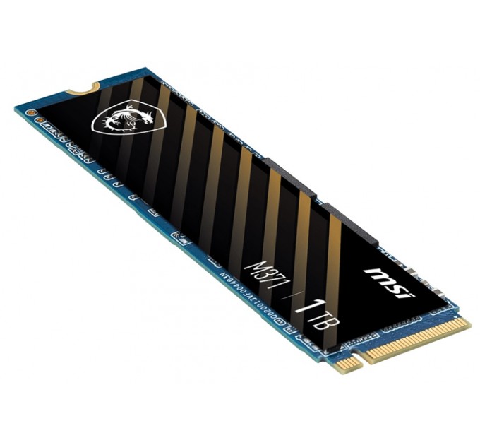 MSI Накопичувач SSD 1TB MSI Spatium M371 M.2 2280 PCIe 3.0 x4 NVMe 3D NAND TLC (S78-440L870-P83)_акція