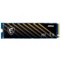 MSI Накопичувач SSD 1TB MSI Spatium M371 M.2 2280 PCIe 3.0 x4 NVMe 3D NAND TLC (S78-440L870-P83)_акція