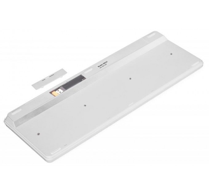 A4Tech Клавіатура бездротова A4Tech Fstyler FBK25 White