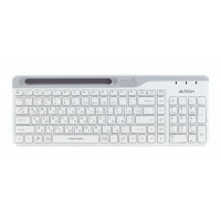 Клавіатура бездротова A4Tech Fstyler FBK25 White 