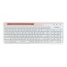 A4Tech Клавіатура бездротова A4Tech Fstyler FBK25 White