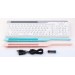 A4Tech Клавіатура бездротова A4Tech Fstyler FBK25 White
