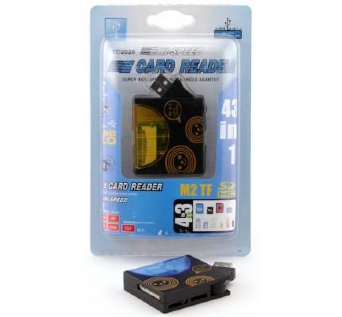 Atcom Зчитувач флеш-карт Atcom TD2028 (14941)