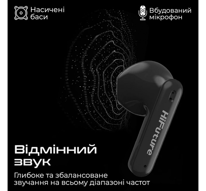 HIFuture Bluetooth-гарнітура HiFuture ColorBuds2 Pink (colorbuds2.pink)