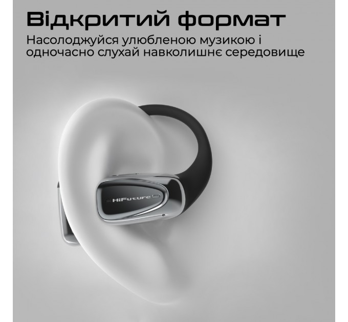 HIFuture Bluetooth-гарнітура HiFuture FutureMate2 Pro Black