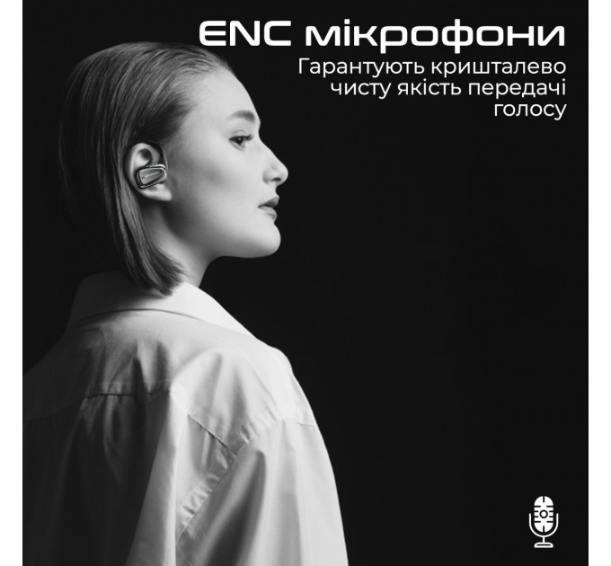 HIFuture Bluetooth-гарнітура HiFuture FutureMate2 Pro Black