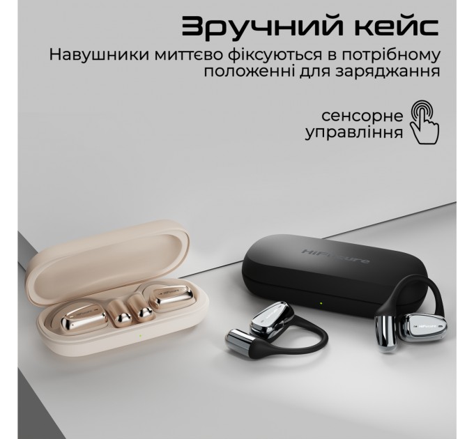 HIFuture Bluetooth-гарнітура HiFuture FutureMate2 Pro Black