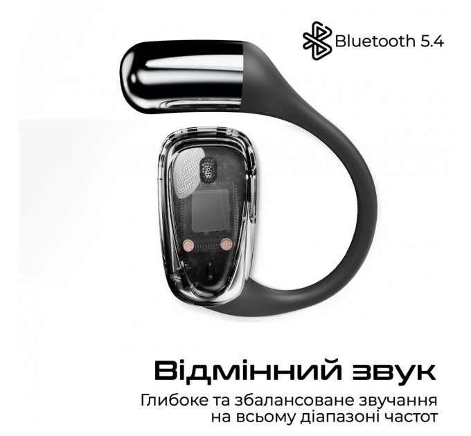 HIFuture Bluetooth-гарнітура HiFuture FutureMate2 Pro Black