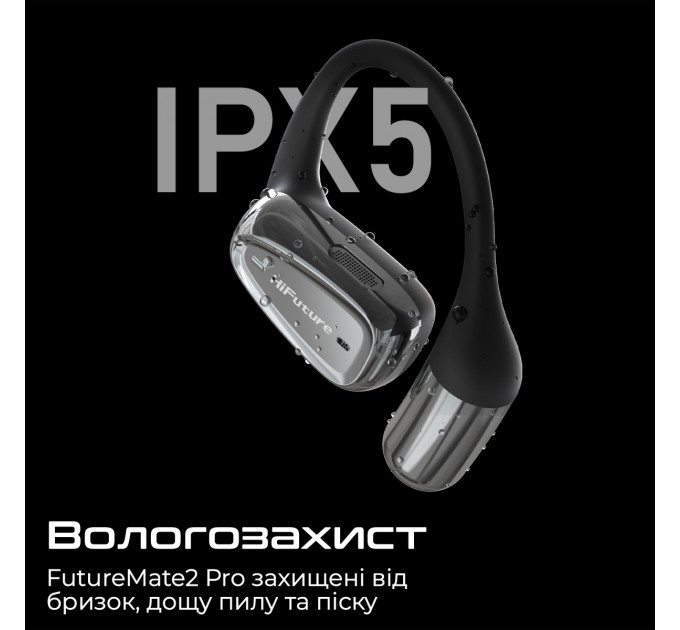 HIFuture Bluetooth-гарнітура HiFuture FutureMate2 Pro Black