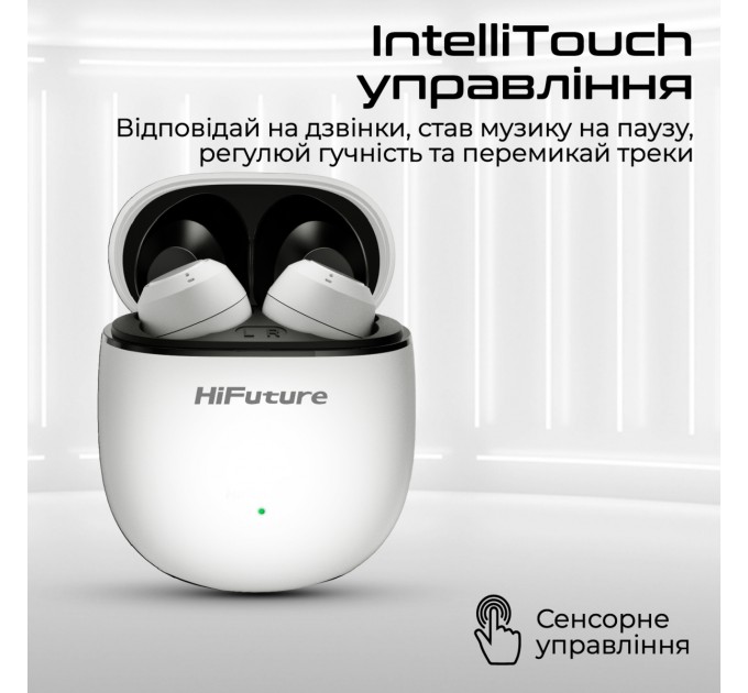 HIFuture Bluetooth-гарнітура HiFuture OlymBuds3 Black (olymbuds3.black)