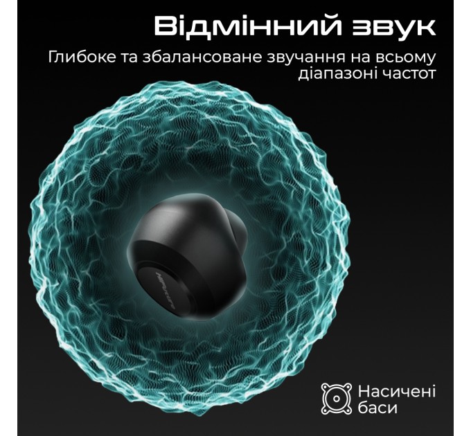 HIFuture Bluetooth-гарнітура HiFuture OlymBuds3 Black (olymbuds3.black)