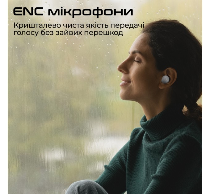 HIFuture Bluetooth-гарнітура HiFuture OlymBuds3 White (olymbuds3.white)