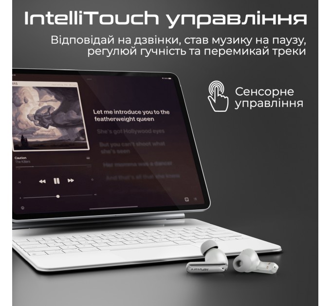 HIFuture Bluetooth-гарнітура HiFuture SonicAir Black (sonicair.black)