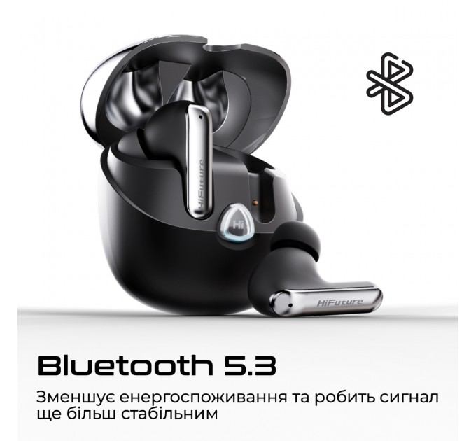 HIFuture Bluetooth-гарнітура HiFuture SonicAir Black (sonicair.black)