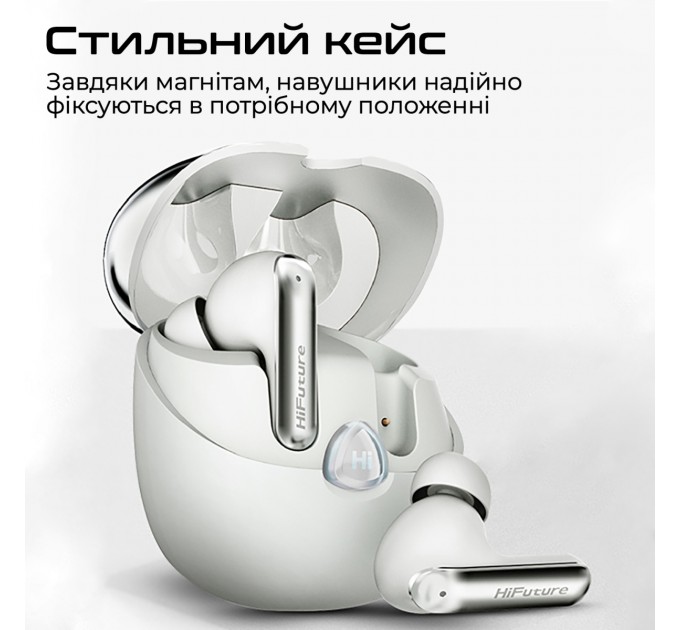 HIFuture Bluetooth-гарнітура HiFuture SonicAir Black (sonicair.black)